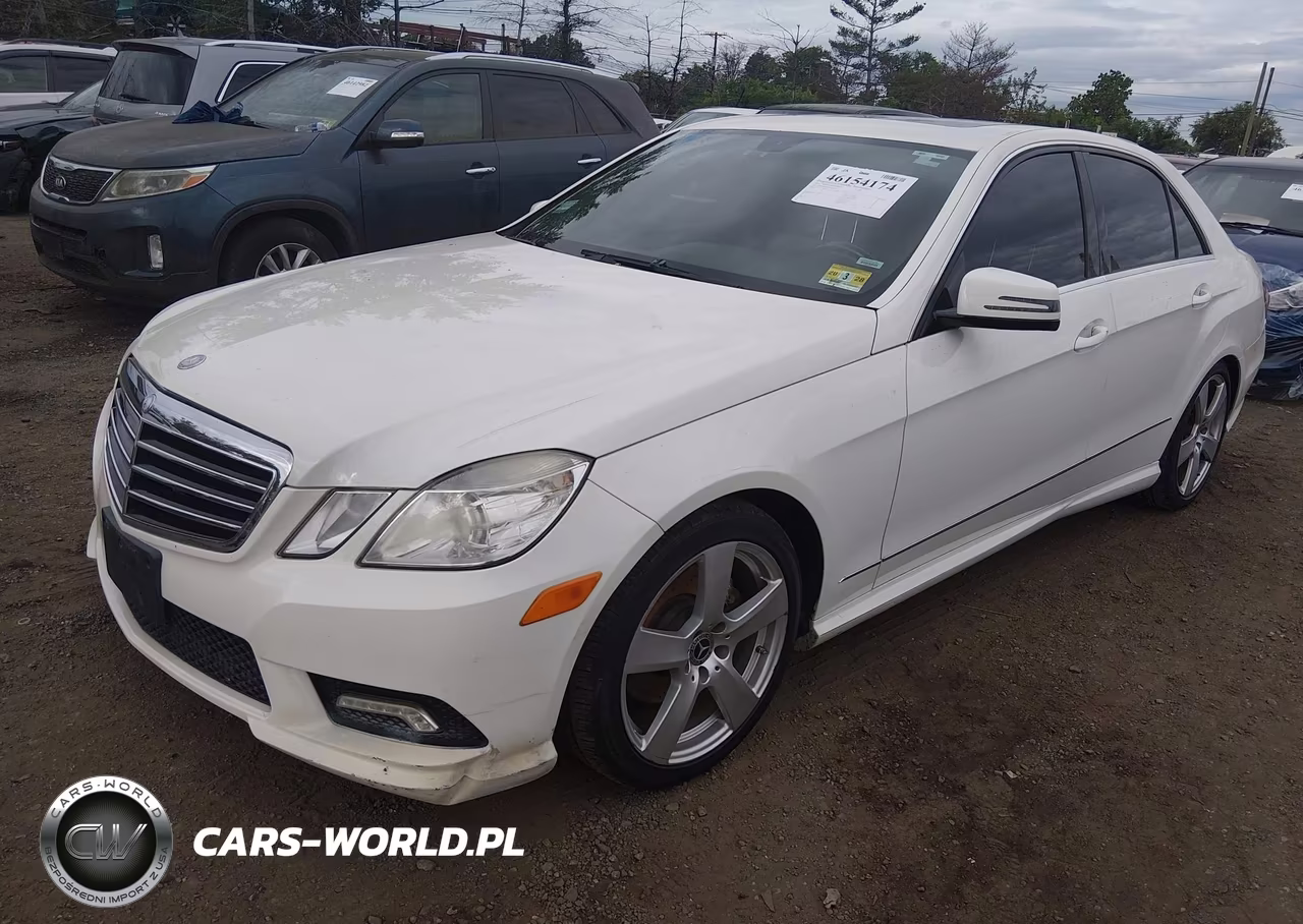 2011 Mercedes-Benz E 350 4Matic VIN:WDDHF8HB2BA465243 - 2