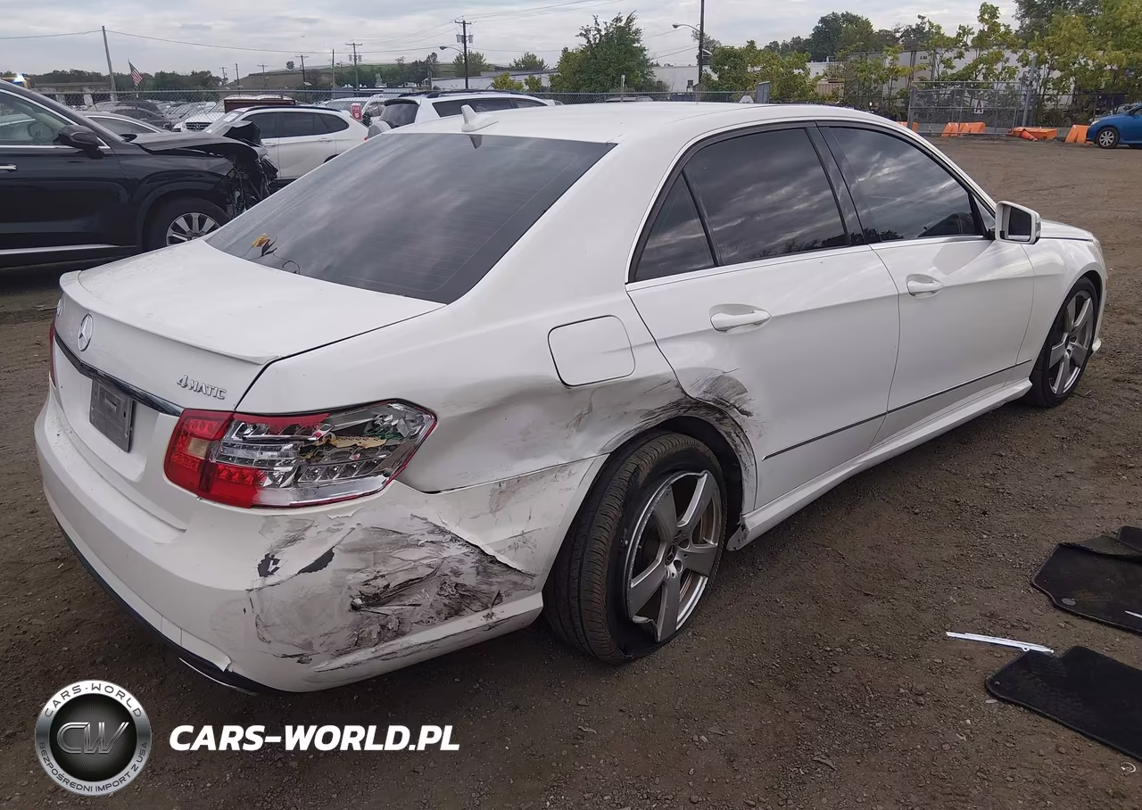 2011 Mercedes-Benz E 350 4Matic VIN:WDDHF8HB2BA465243 - 4