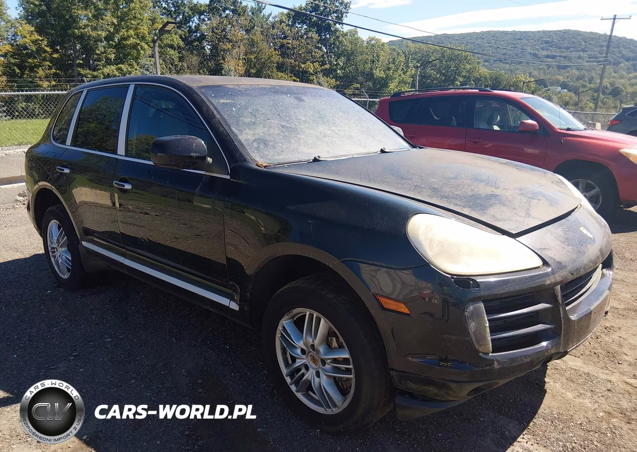2009 Porsche Cayenne S