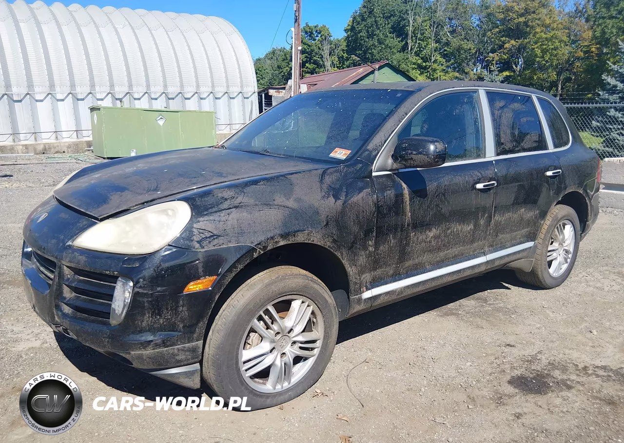 2009 Porsche Cayenne S VIN:WP1AB29P49LA41400 - 2
