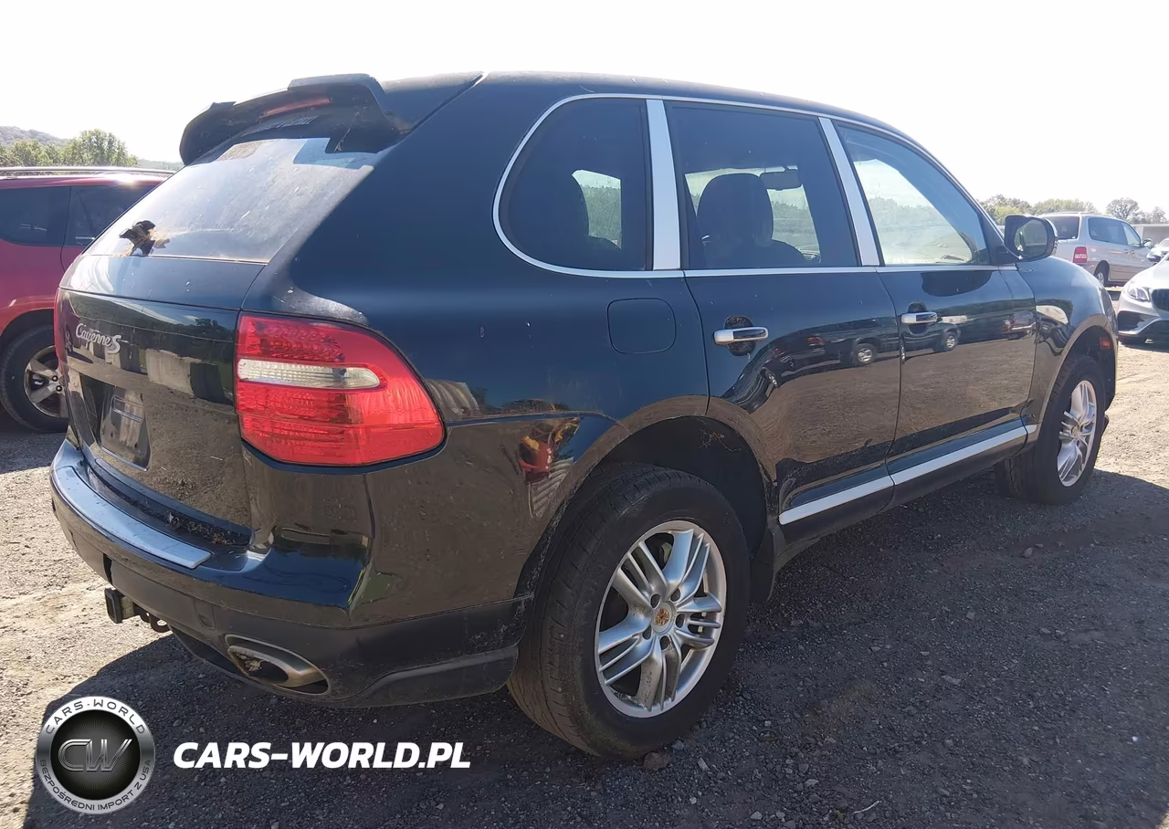 2009 Porsche Cayenne S VIN:WP1AB29P49LA41400 - 4