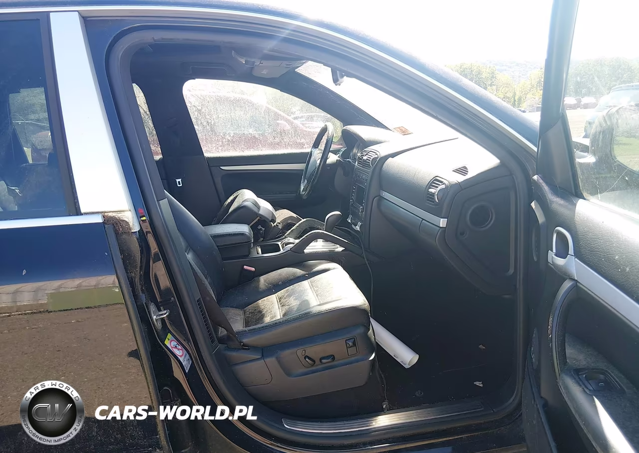 2009 Porsche Cayenne S VIN:WP1AB29P49LA41400 - 5