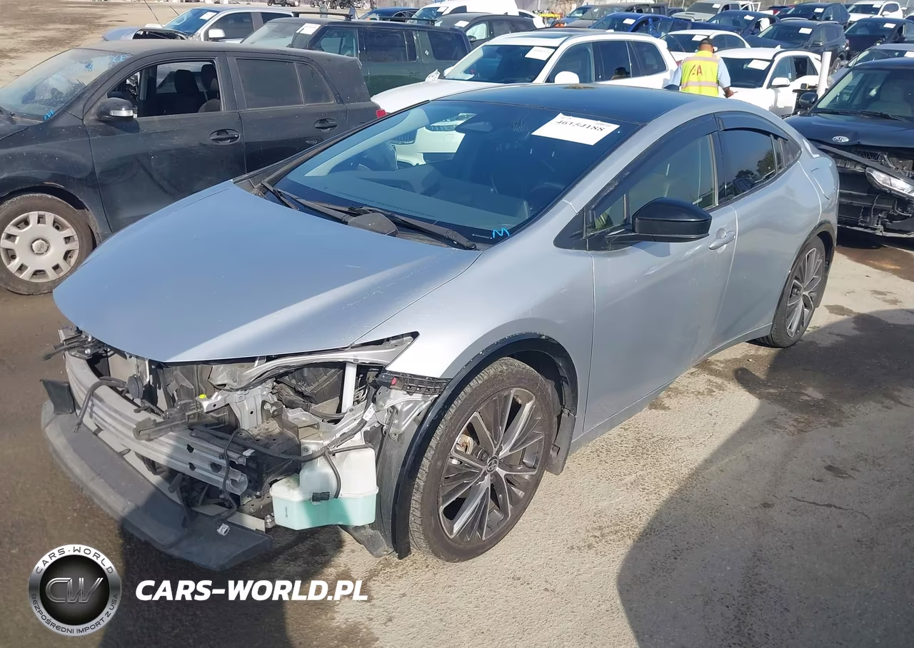 2024 Toyota Prius Xle VIN:JTDACAAU7R3019871 - 2