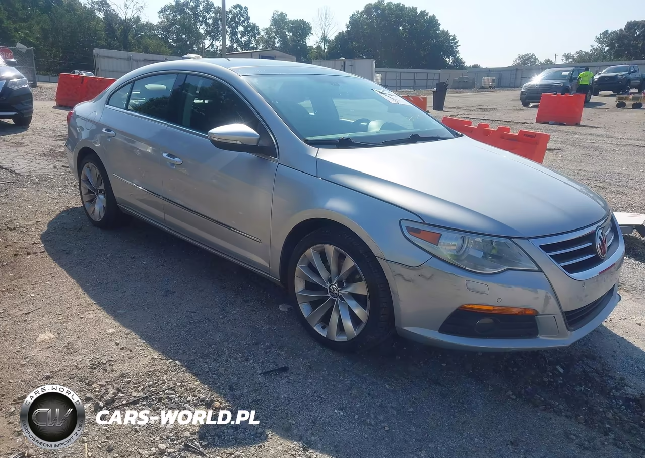 2009 Volkswagen Cc Vr6 Sport