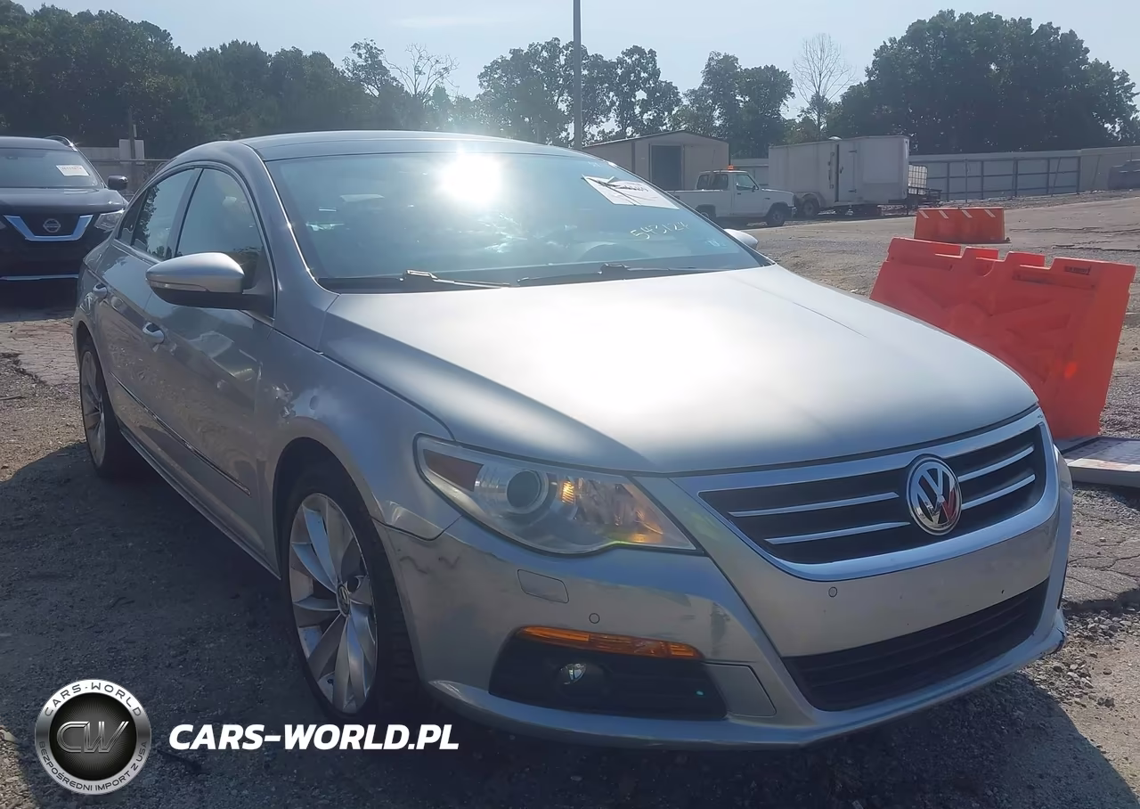 2009 Volkswagen Cc Vr6 Sport VIN:WVWEU73C19E543124 - 12