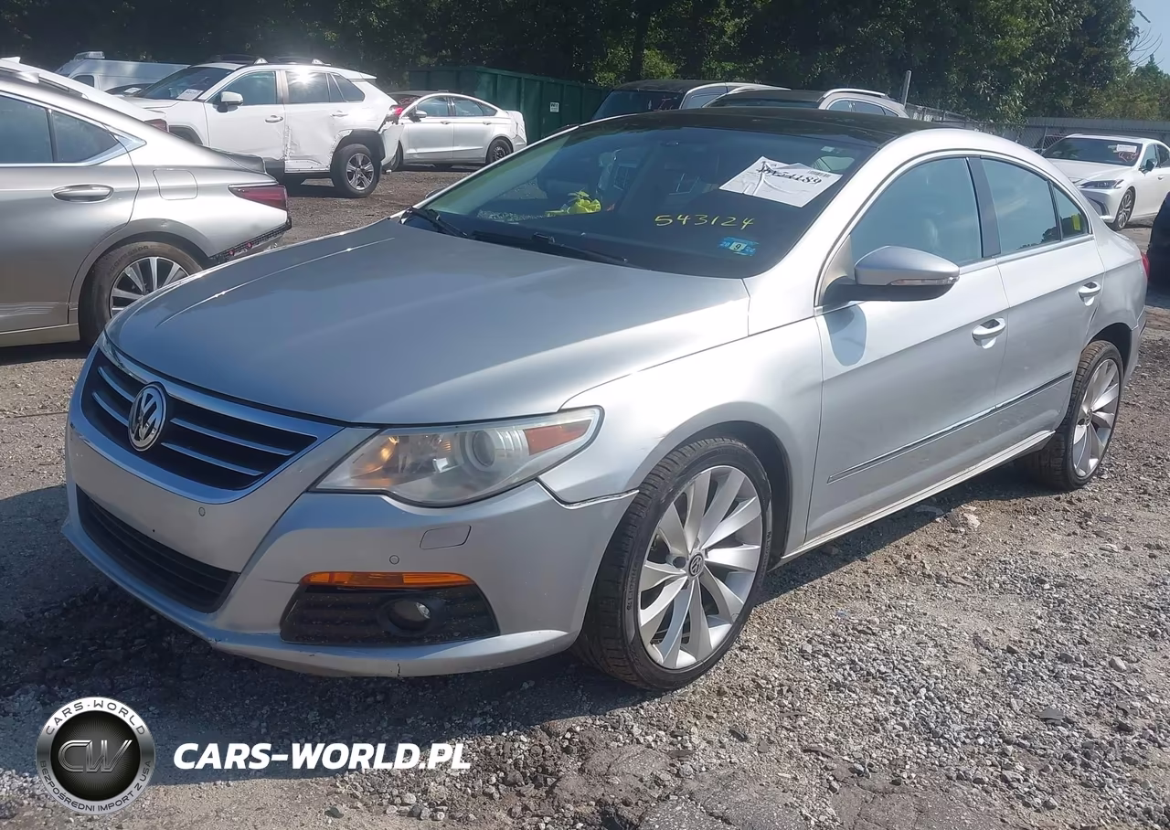 2009 Volkswagen Cc Vr6 Sport VIN:WVWEU73C19E543124 - 13