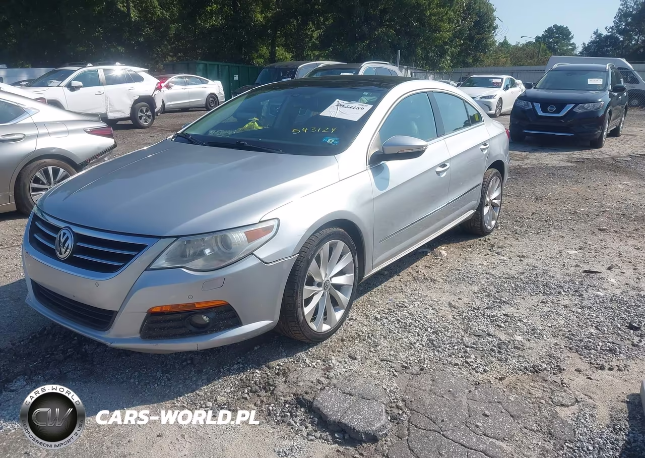 2009 Volkswagen Cc Vr6 Sport VIN:WVWEU73C19E543124 - 2