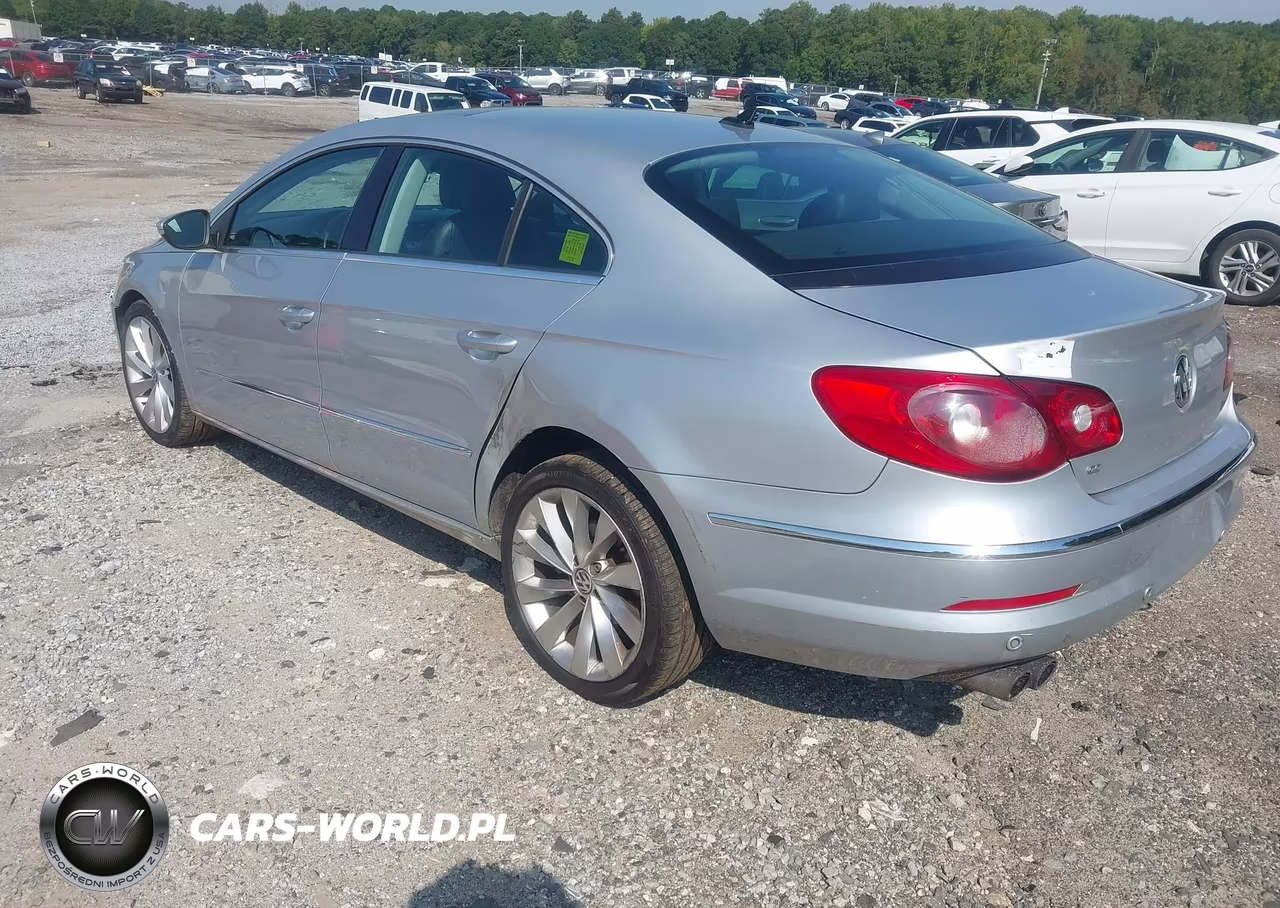 2009 Volkswagen Cc Vr6 Sport VIN:WVWEU73C19E543124 - 3