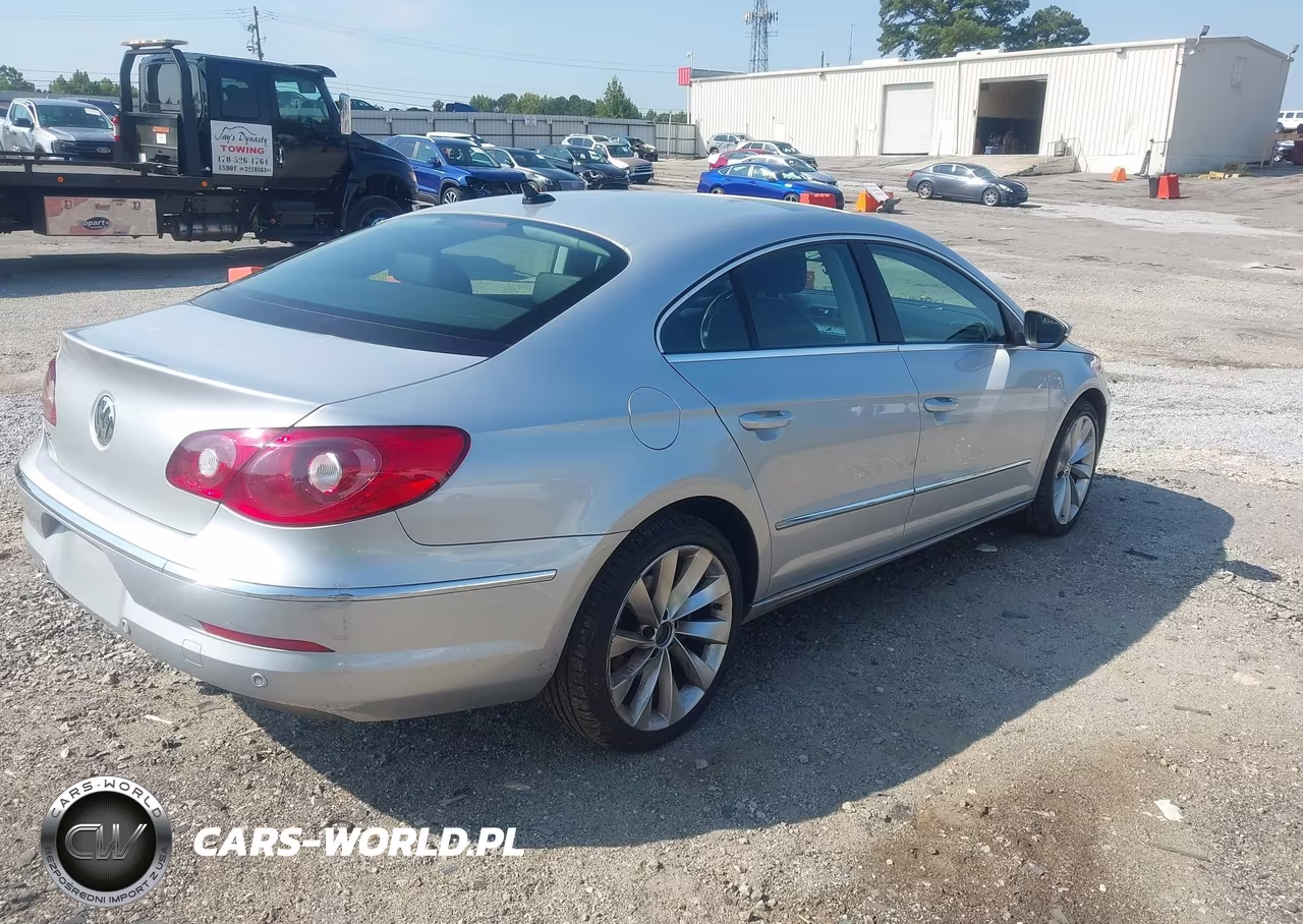 2009 Volkswagen Cc Vr6 Sport VIN:WVWEU73C19E543124 - 4