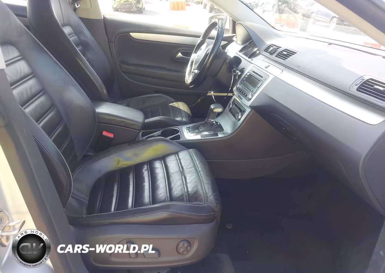 2009 Volkswagen Cc Vr6 Sport VIN:WVWEU73C19E543124 - 5