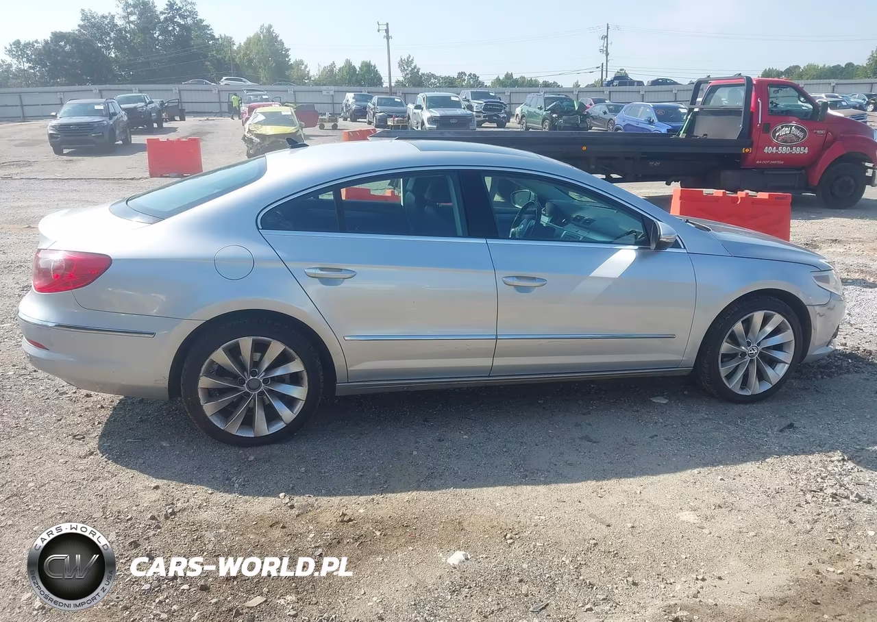 2009 Volkswagen Cc Vr6 Sport VIN:WVWEU73C19E543124 - 6