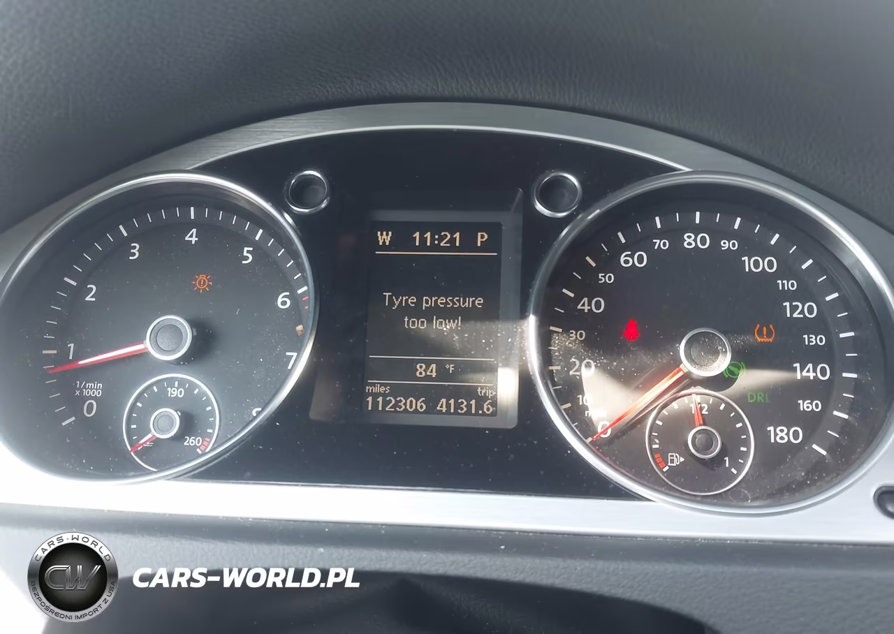 2009 Volkswagen Cc Vr6 Sport VIN:WVWEU73C19E543124 - 7
