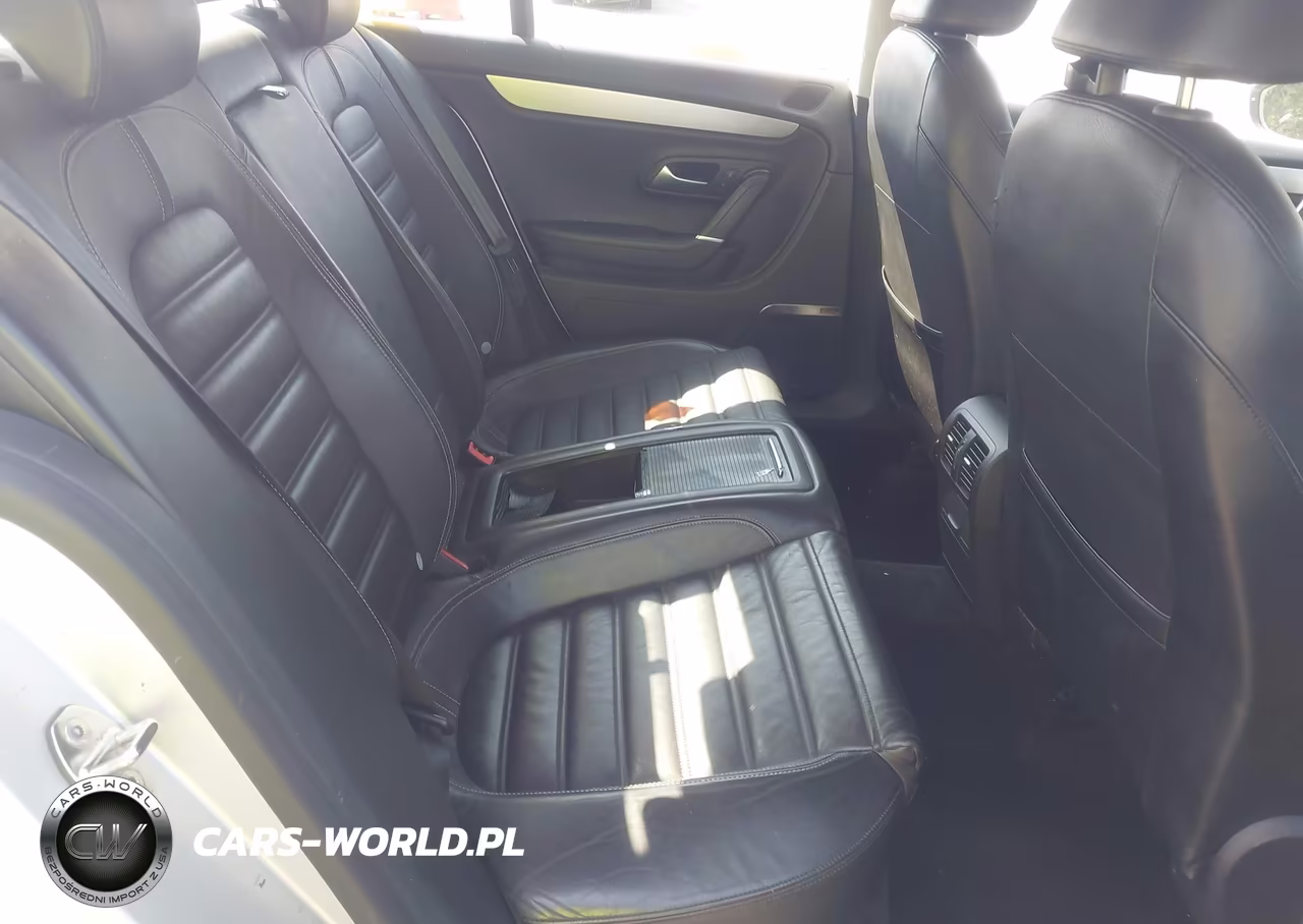 2009 Volkswagen Cc Vr6 Sport VIN:WVWEU73C19E543124 - 8