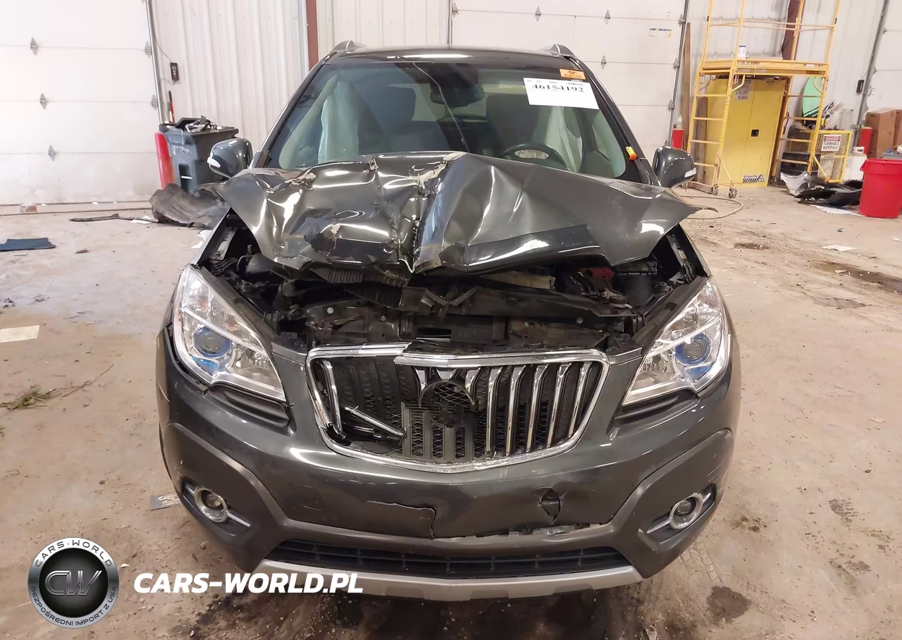 2016 Buick Encore Convenience VIN:KL4CJBSB6GB516134 - 12