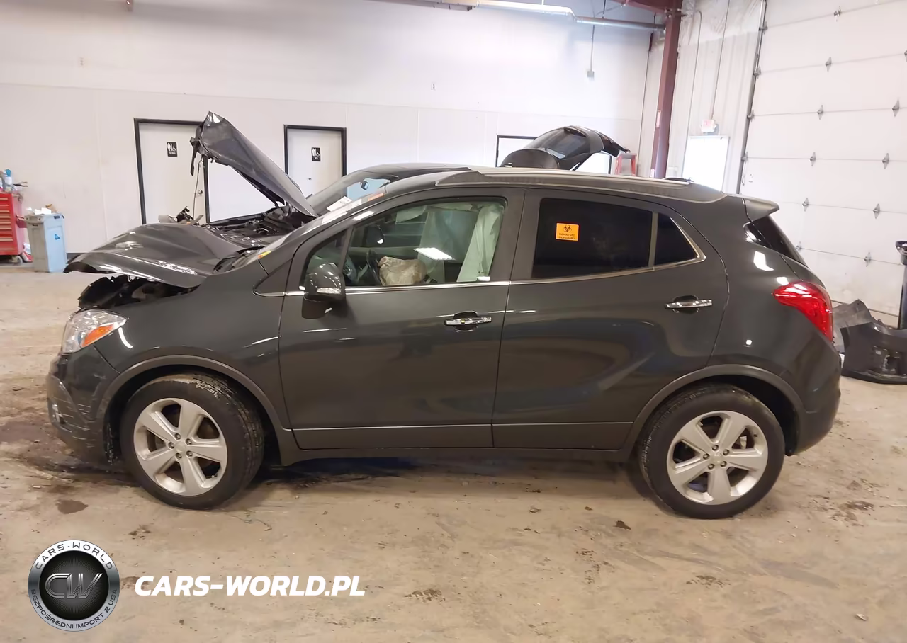 2016 Buick Encore Convenience VIN:KL4CJBSB6GB516134 - 14
