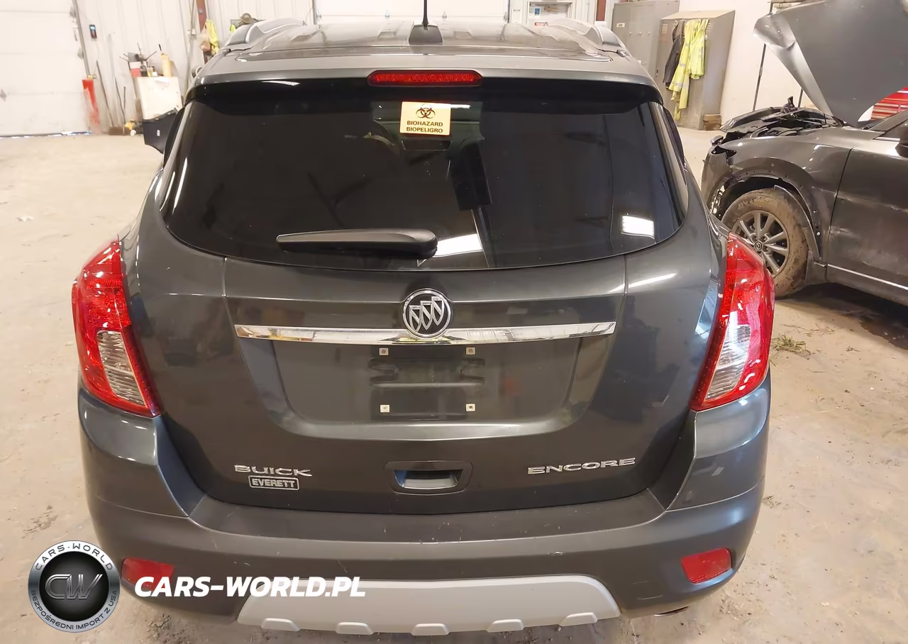 2016 Buick Encore Convenience VIN:KL4CJBSB6GB516134 - 16
