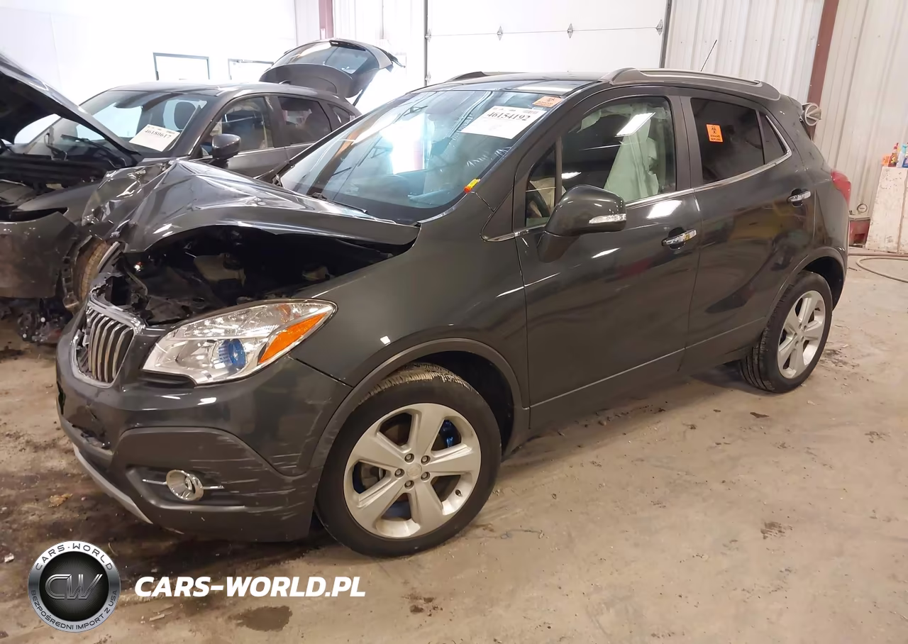 2016 Buick Encore Convenience VIN:KL4CJBSB6GB516134 - 2