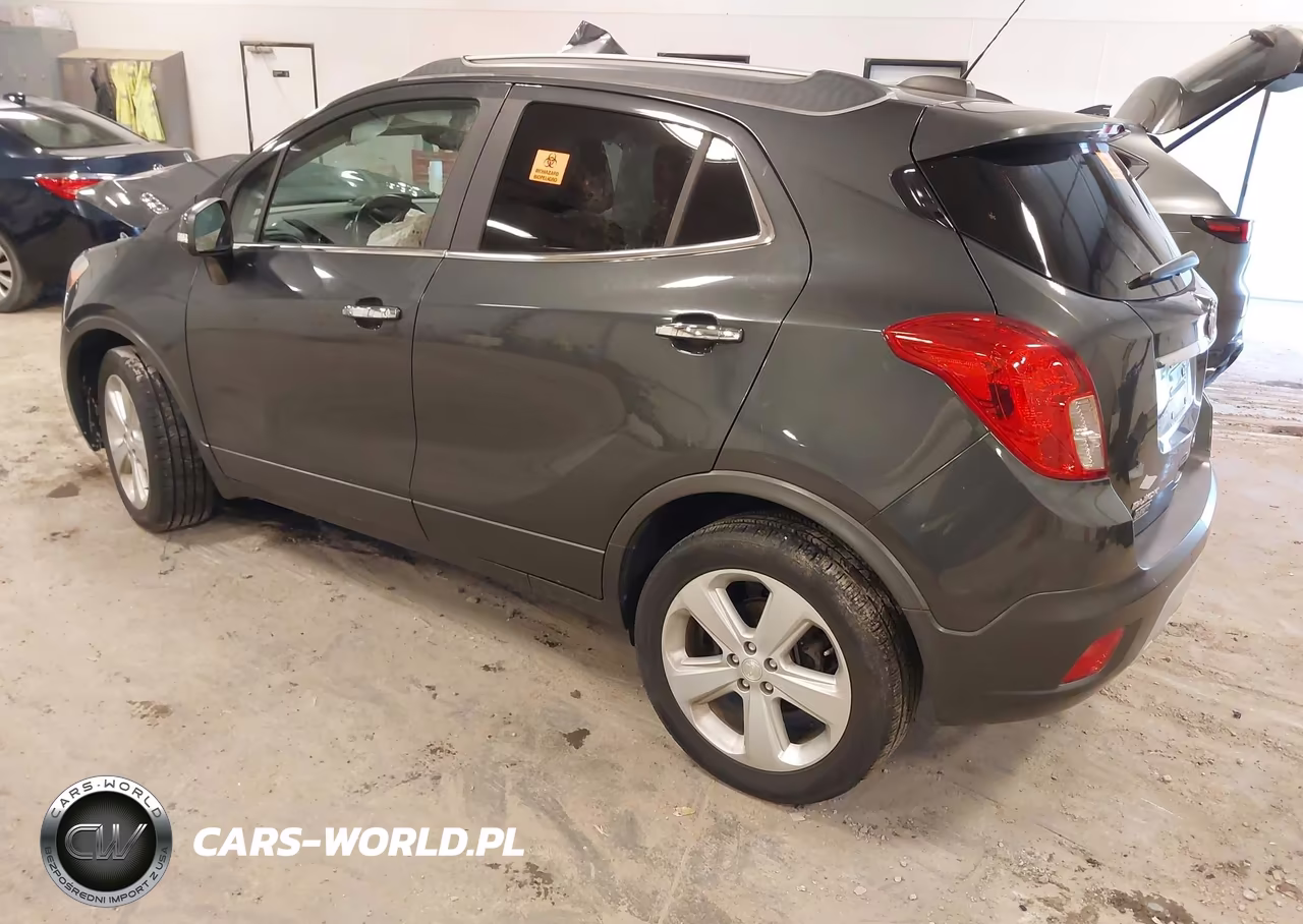 2016 Buick Encore Convenience VIN:KL4CJBSB6GB516134 - 3