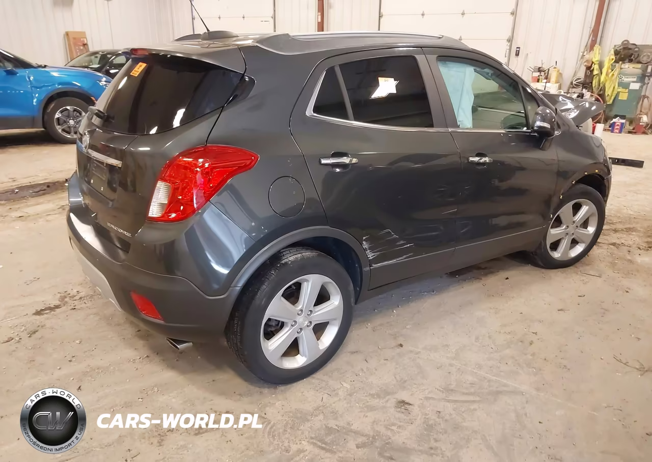 2016 Buick Encore Convenience VIN:KL4CJBSB6GB516134 - 4