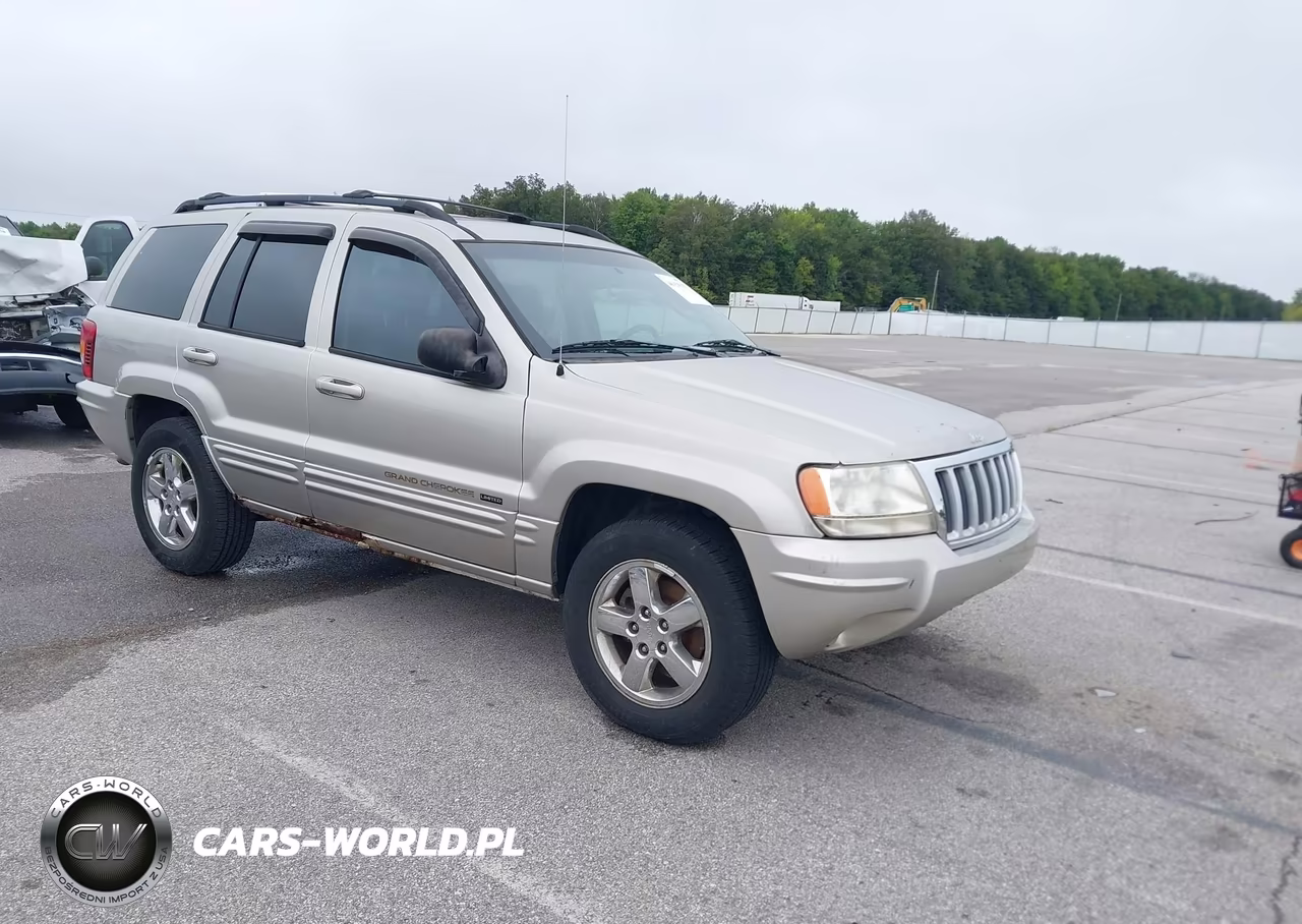 2004 Jeep Grand Cherokee Limited