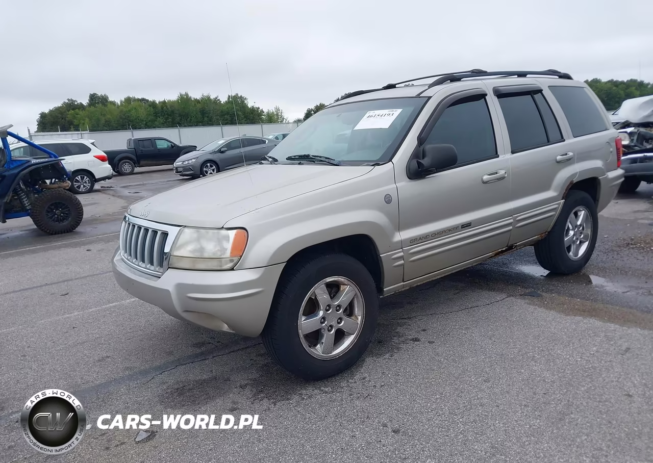 2004 Jeep Grand Cherokee Limited VIN:1J4GW58N94C339199 - 2