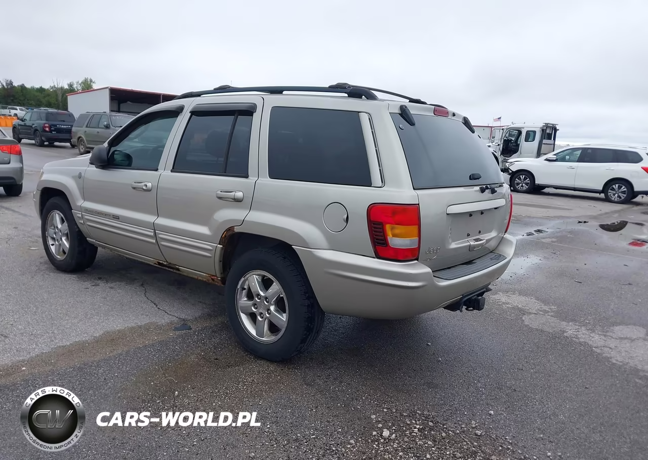 2004 Jeep Grand Cherokee Limited VIN:1J4GW58N94C339199 - 3