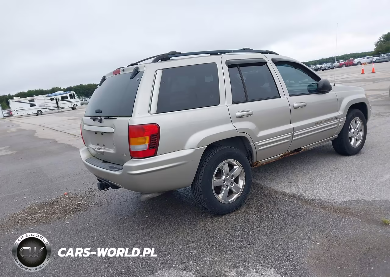 2004 Jeep Grand Cherokee Limited VIN:1J4GW58N94C339199 - 4