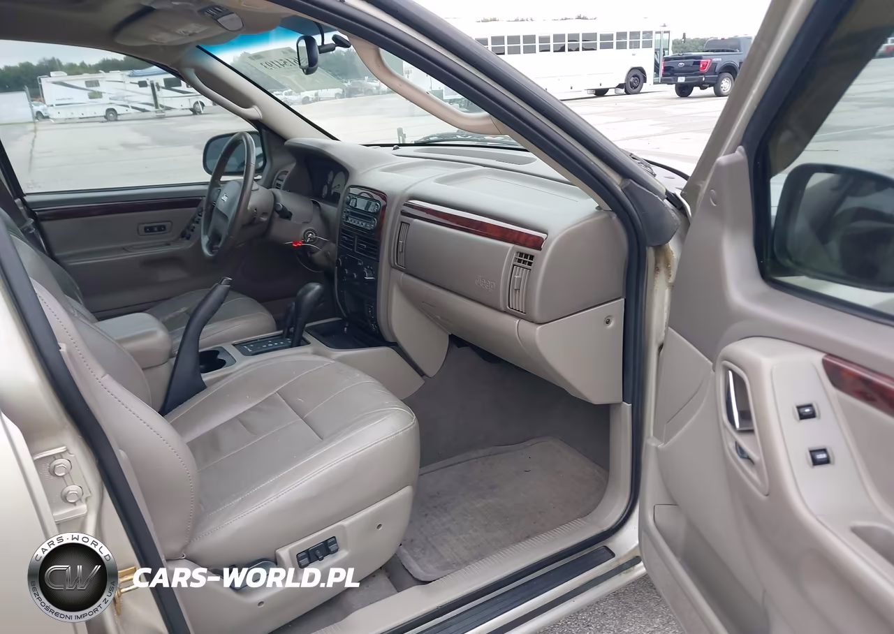 2004 Jeep Grand Cherokee Limited VIN:1J4GW58N94C339199 - 5