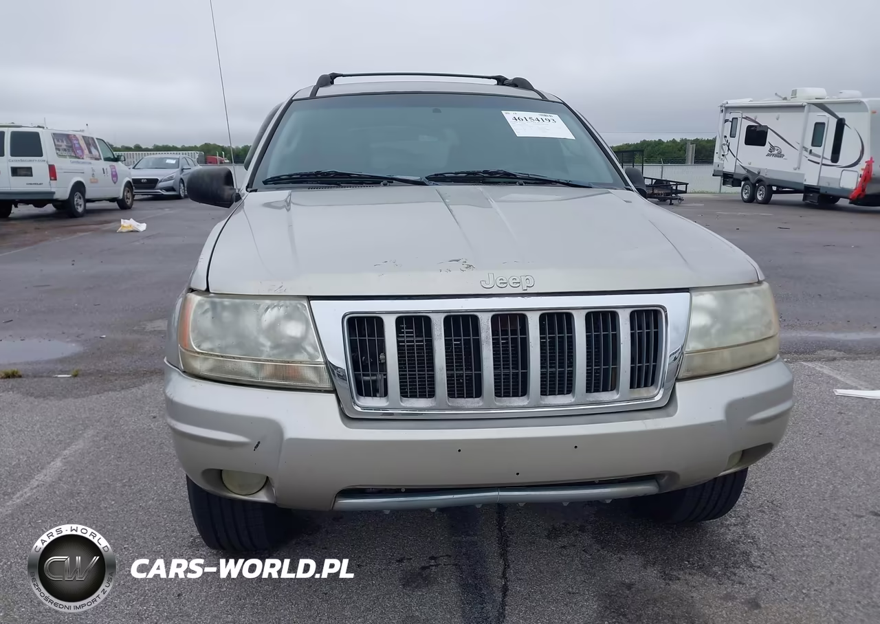 2004 Jeep Grand Cherokee Limited VIN:1J4GW58N94C339199 - 6