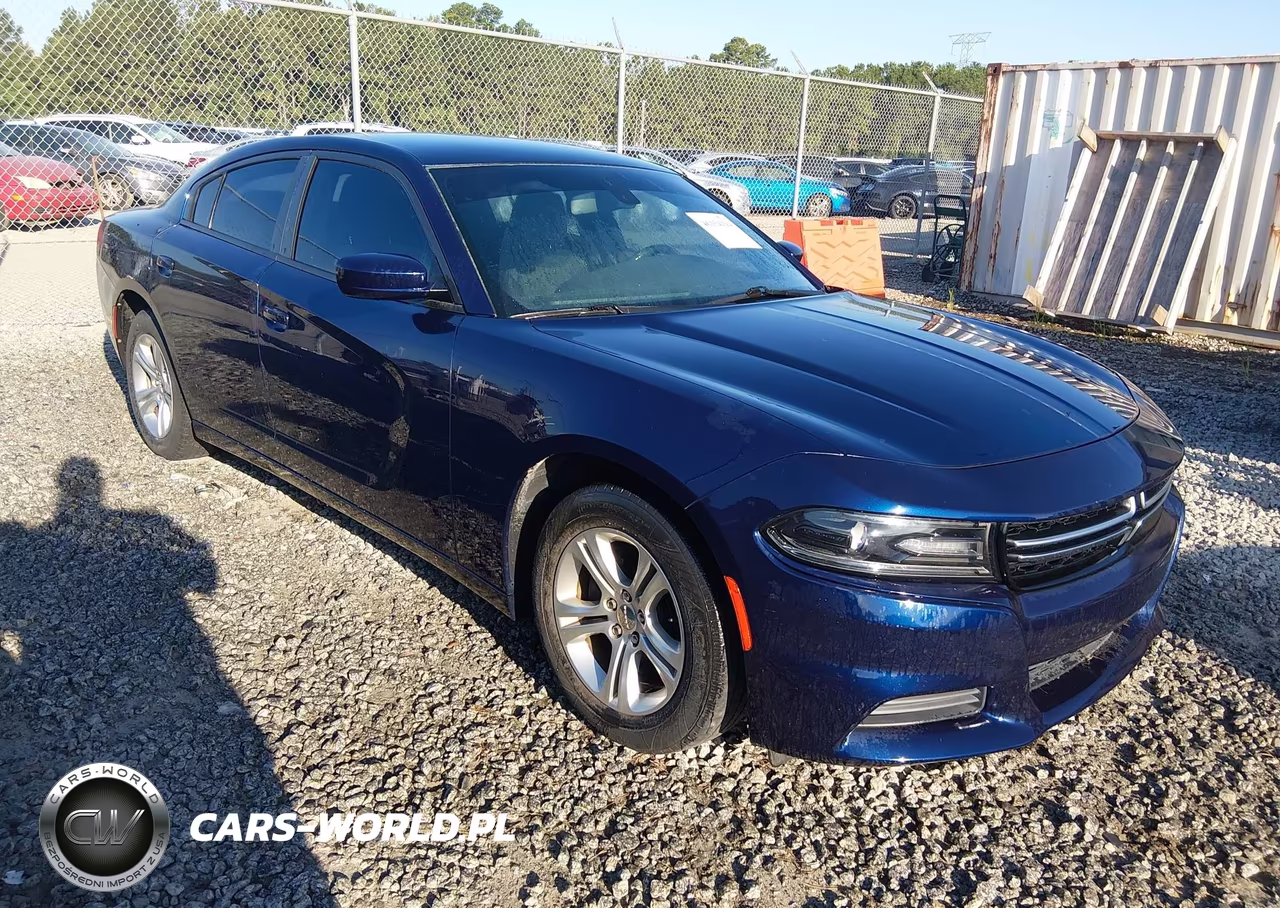 2017 Dodge Charger Se Rwd