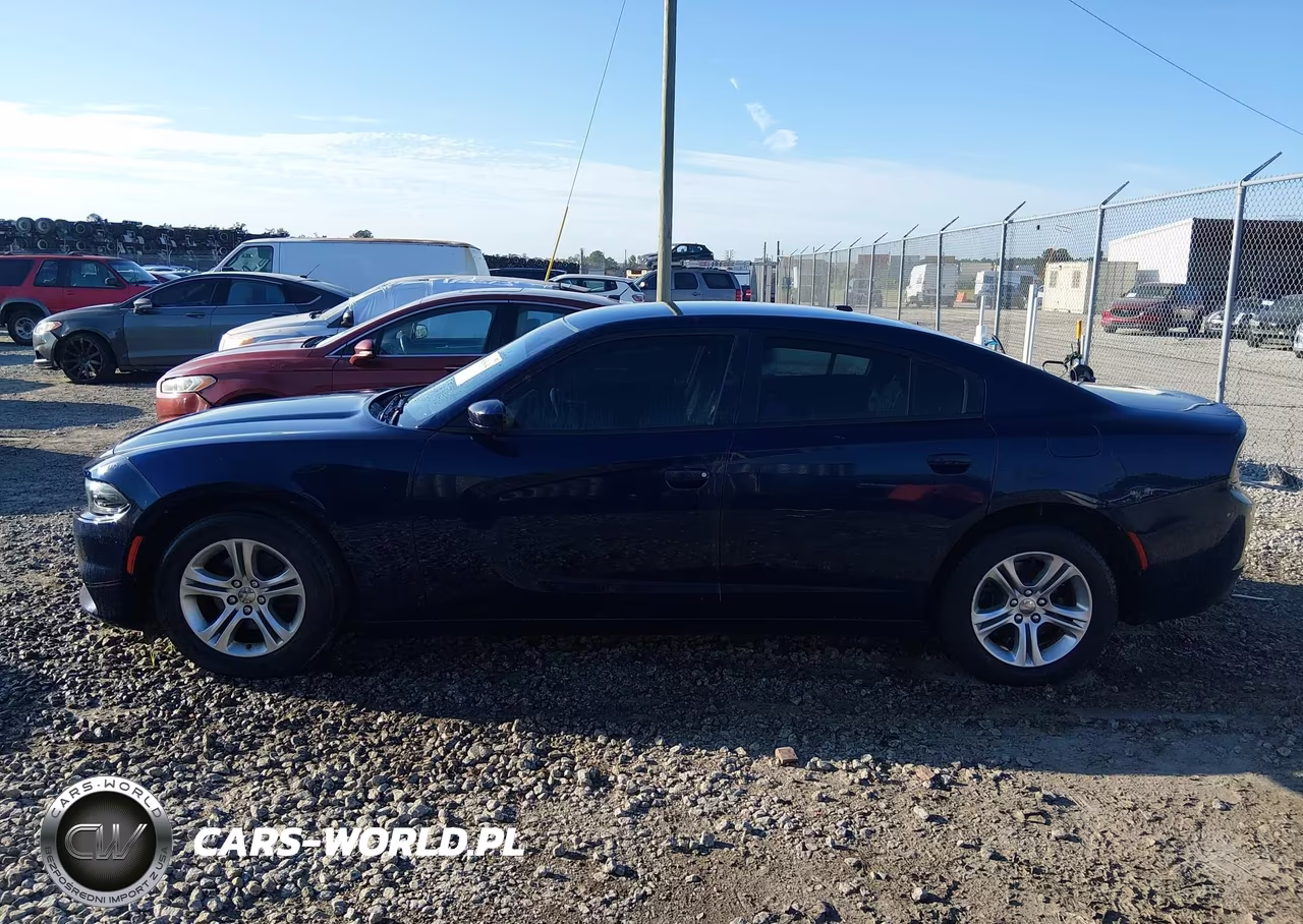 2017 Dodge Charger Se Rwd VIN:2C3CDXBG2HH537999 - 14