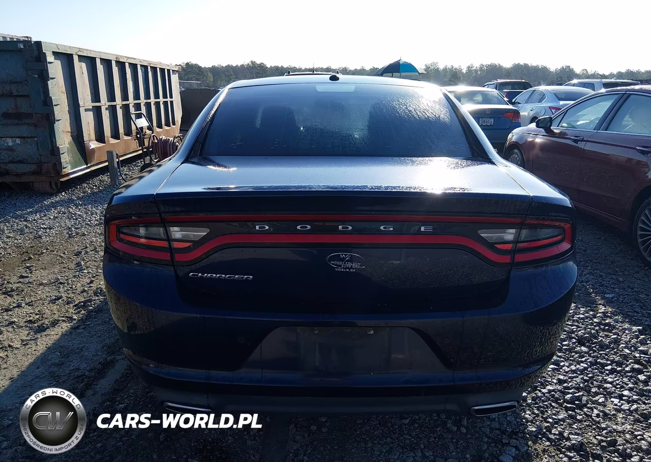 2017 Dodge Charger Se Rwd VIN:2C3CDXBG2HH537999 - 16