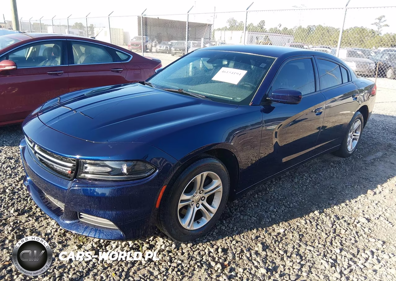 2017 Dodge Charger Se Rwd VIN:2C3CDXBG2HH537999 - 2