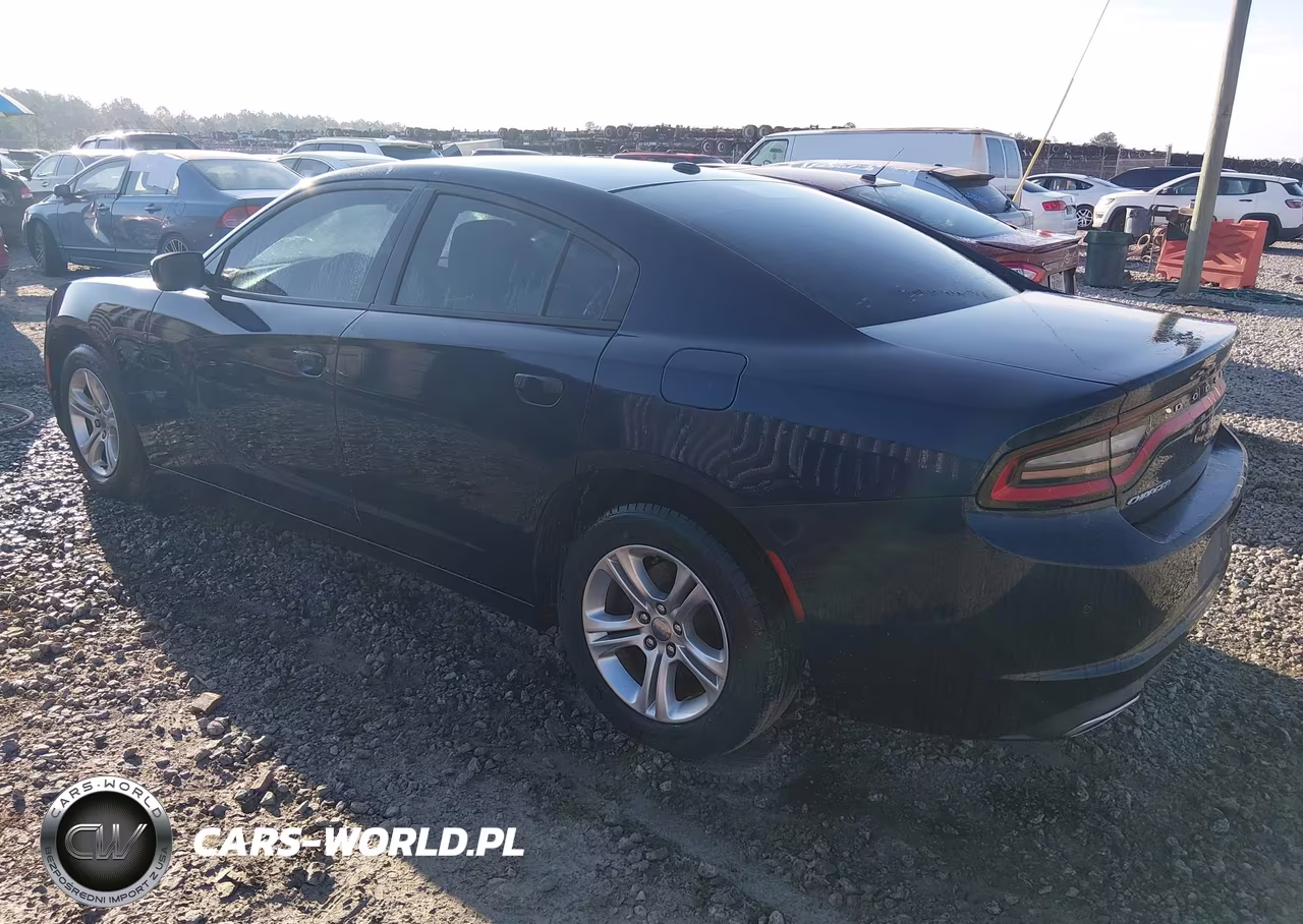2017 Dodge Charger Se Rwd VIN:2C3CDXBG2HH537999 - 3