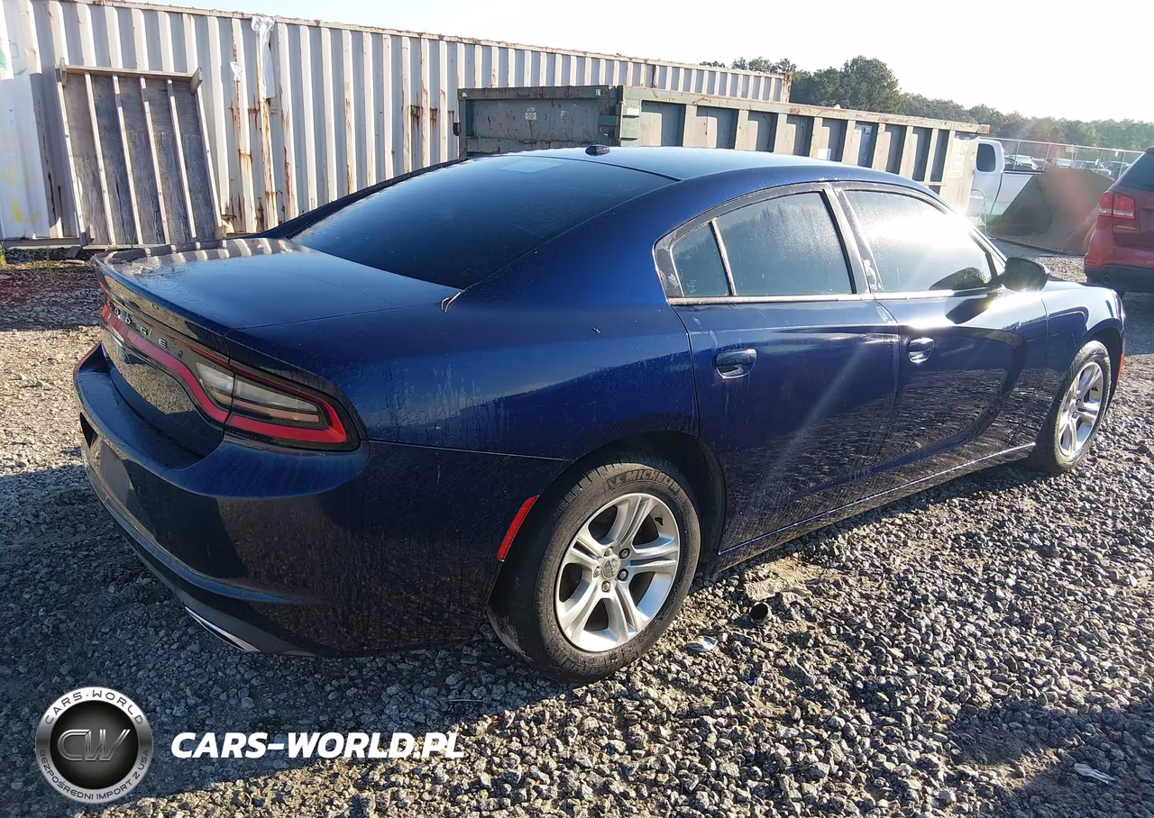 2017 Dodge Charger Se Rwd VIN:2C3CDXBG2HH537999 - 4
