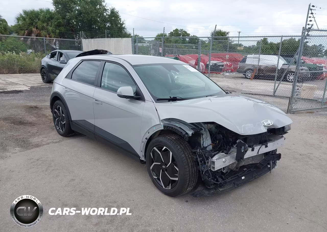 2023 Hyundai Ioniq 5 Sel VIN:KM8KNDAF2PU215706 - 1
