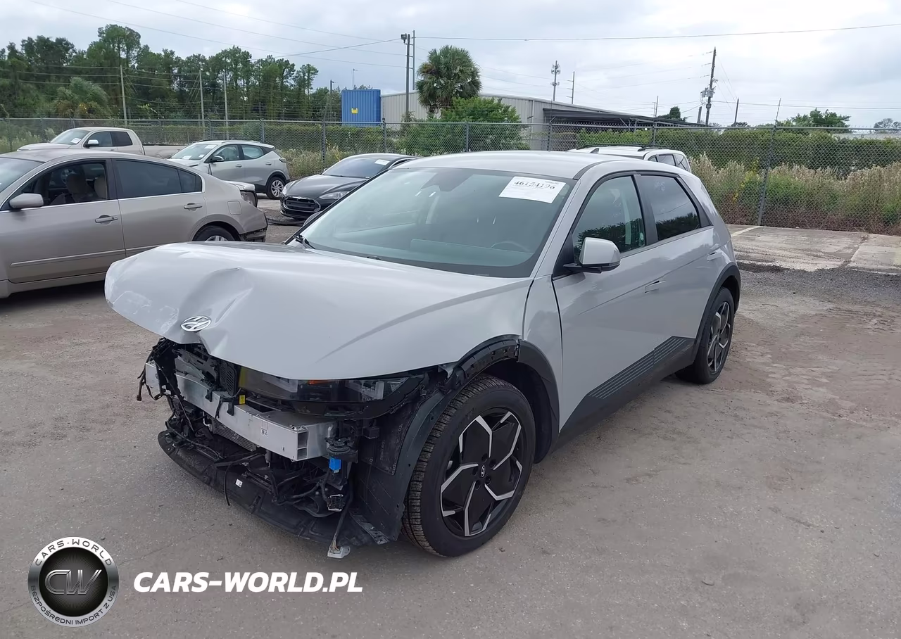 2023 Hyundai Ioniq 5 Sel VIN:KM8KNDAF2PU215706 - 2