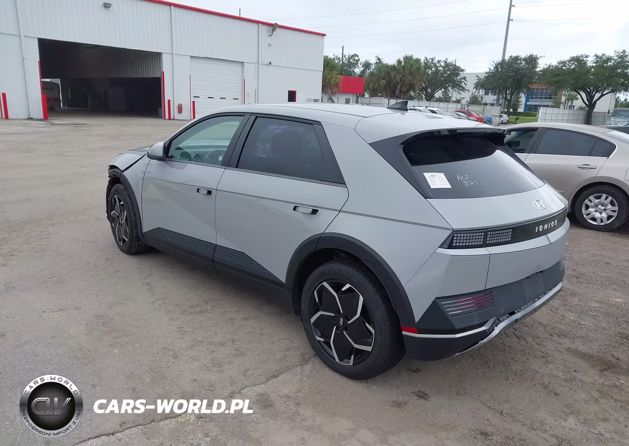 2023 Hyundai Ioniq 5 Sel VIN:KM8KNDAF2PU215706 - 3