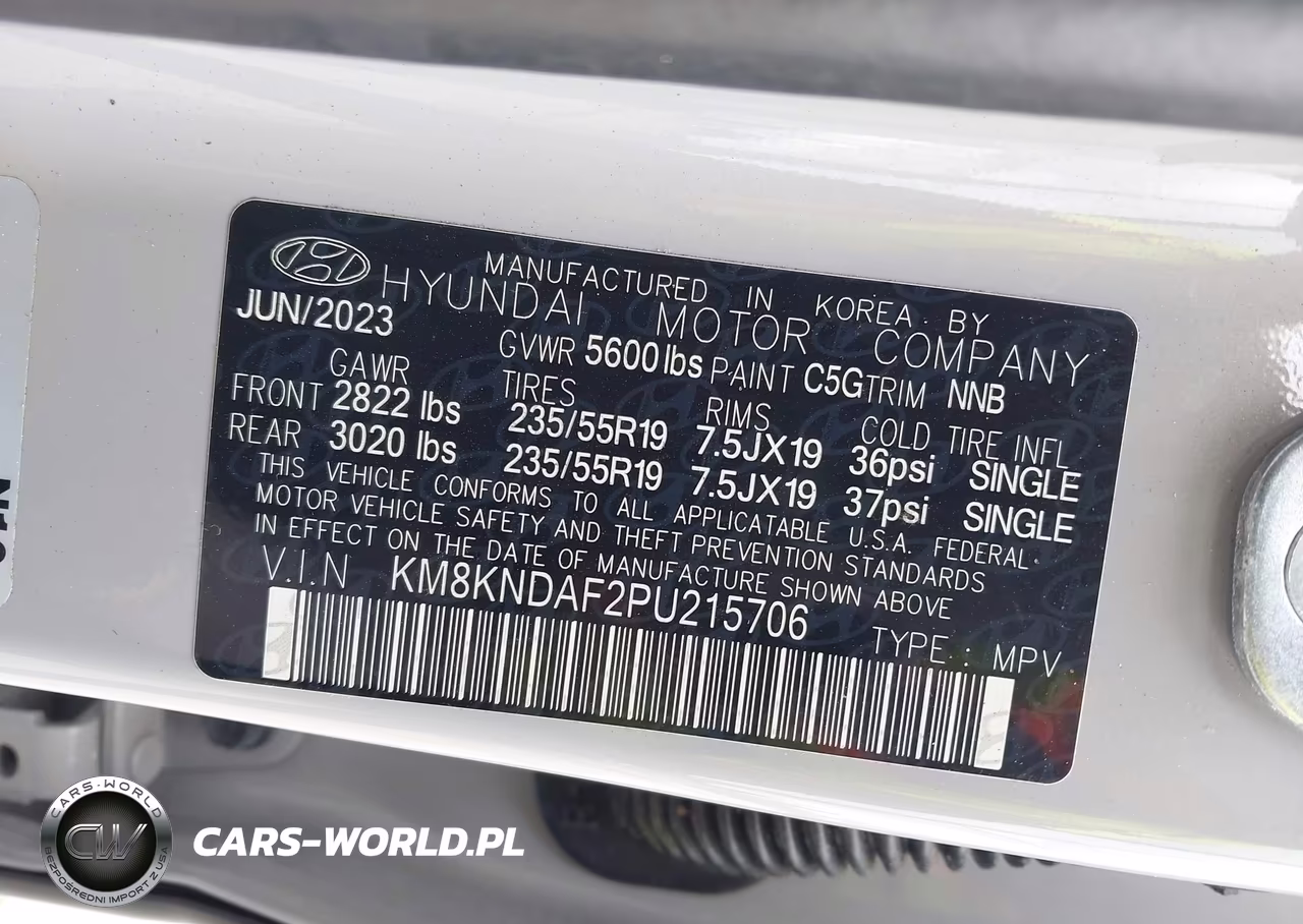 2023 Hyundai Ioniq 5 Sel VIN:KM8KNDAF2PU215706 - 9
