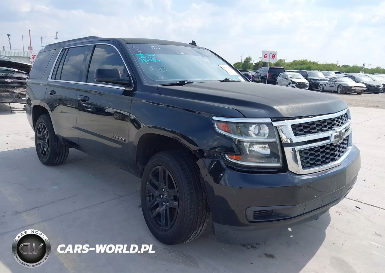 2015 Chevrolet Tahoe Ls