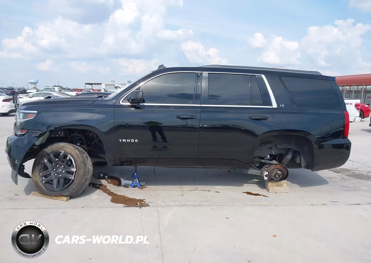 2015 Chevrolet Tahoe Ls VIN:1GNSCAKC1FR307850 - 15