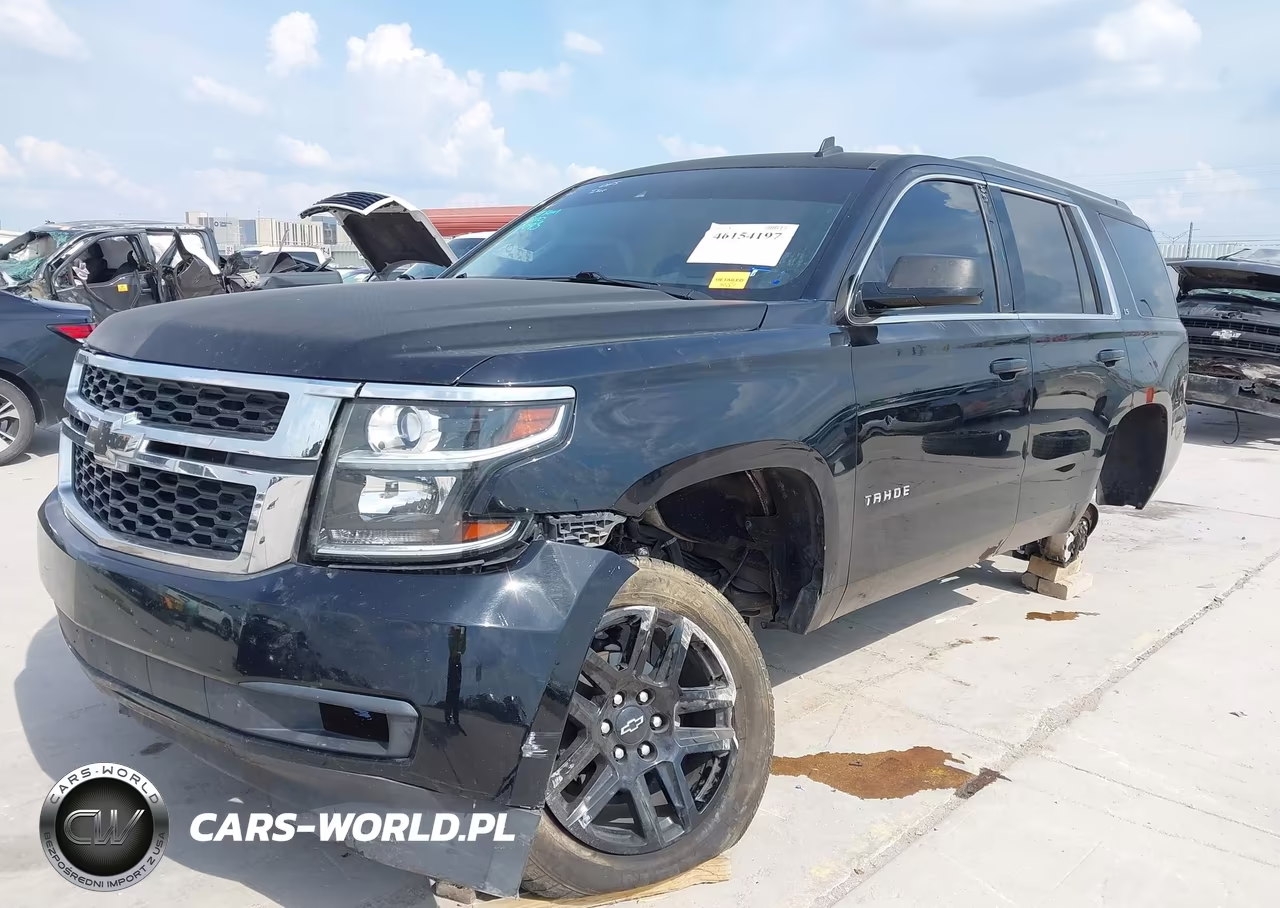 2015 Chevrolet Tahoe Ls VIN:1GNSCAKC1FR307850 - 2