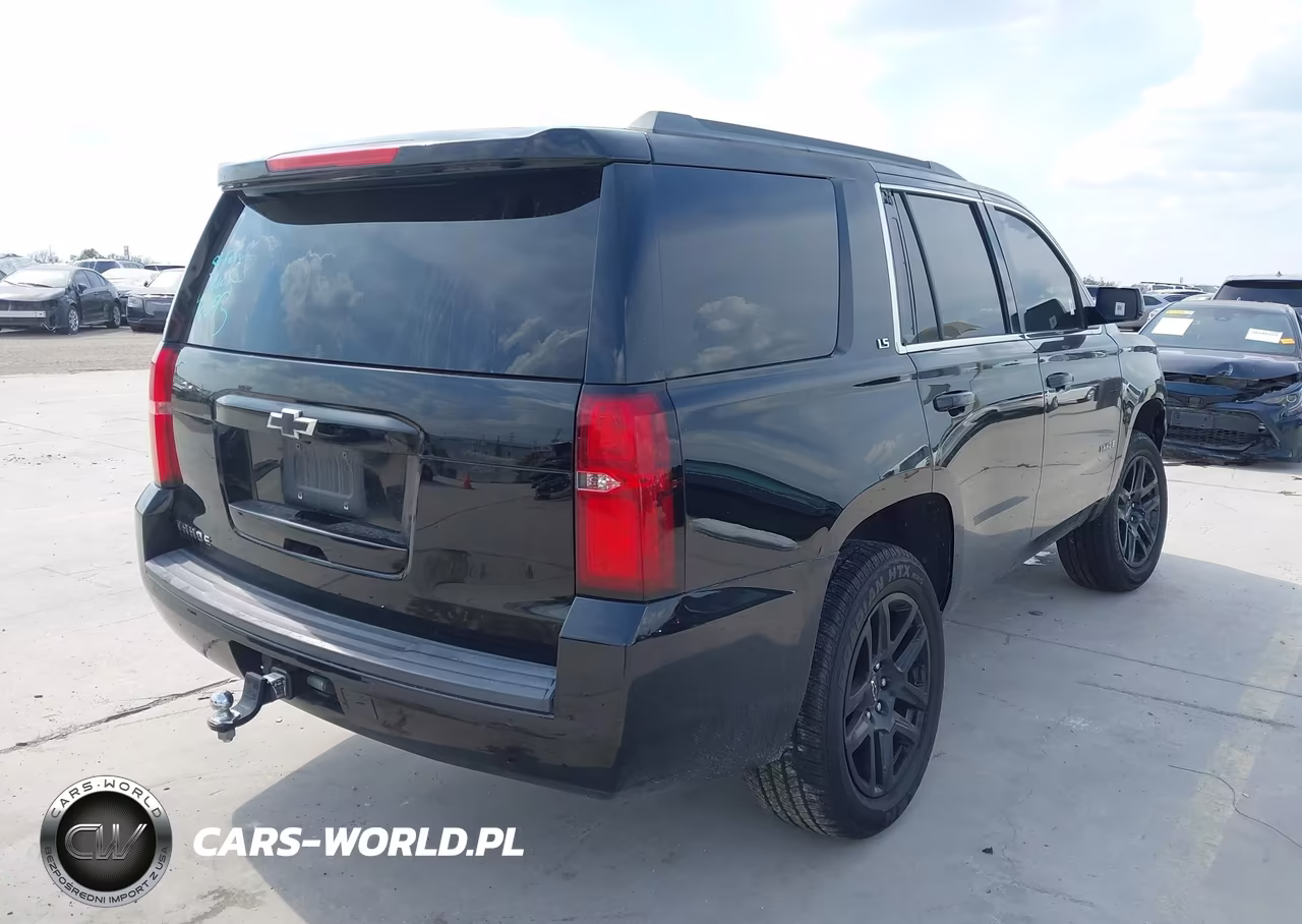 2015 Chevrolet Tahoe Ls VIN:1GNSCAKC1FR307850 - 4