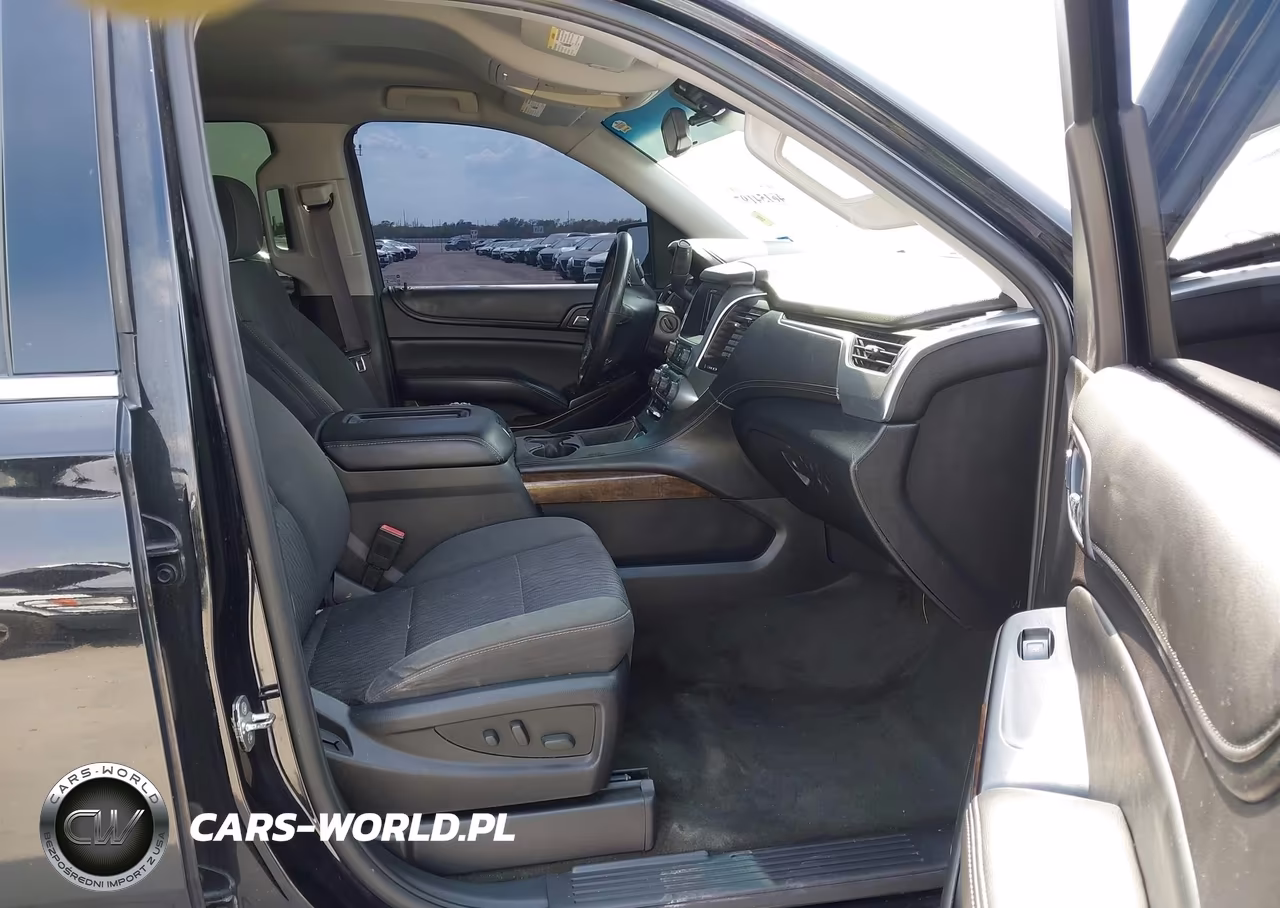 2015 Chevrolet Tahoe Ls VIN:1GNSCAKC1FR307850 - 5