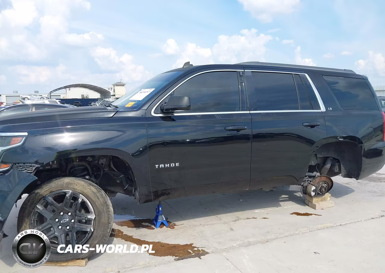 2015 Chevrolet Tahoe Ls VIN:1GNSCAKC1FR307850 - 6