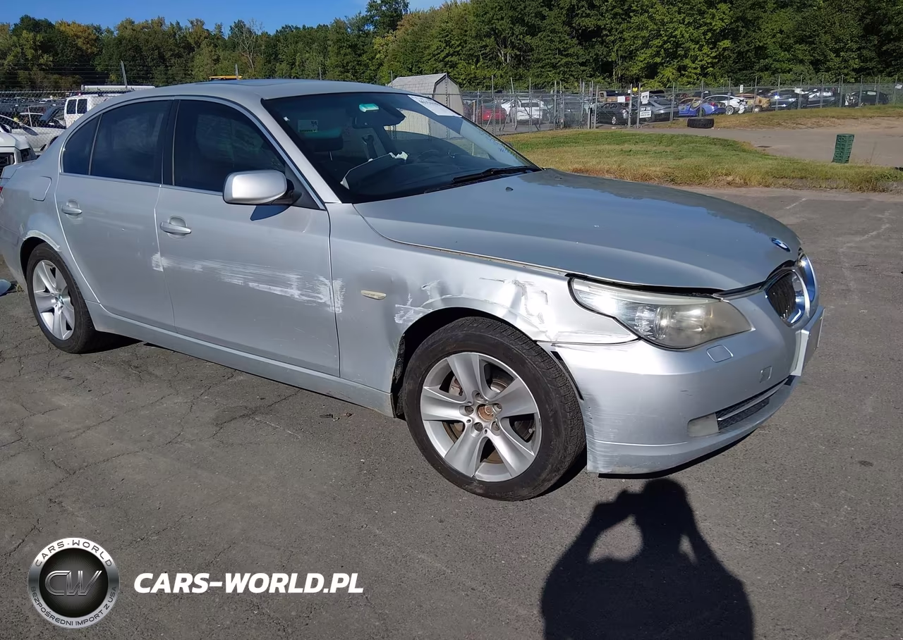 2008 BMW 528Xi VIN:WBANV13568BZ48128 - 1