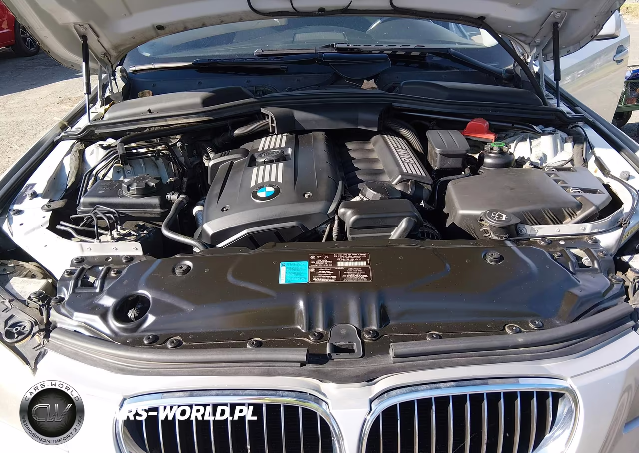 2008 BMW 528Xi VIN:WBANV13568BZ48128 - 10