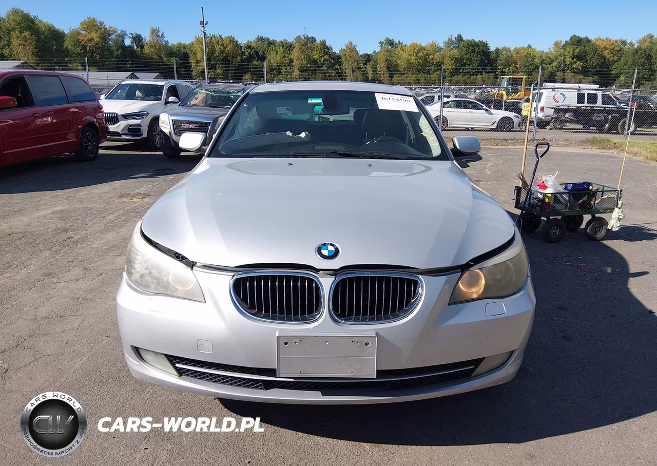 2008 BMW 528Xi VIN:WBANV13568BZ48128 - 12