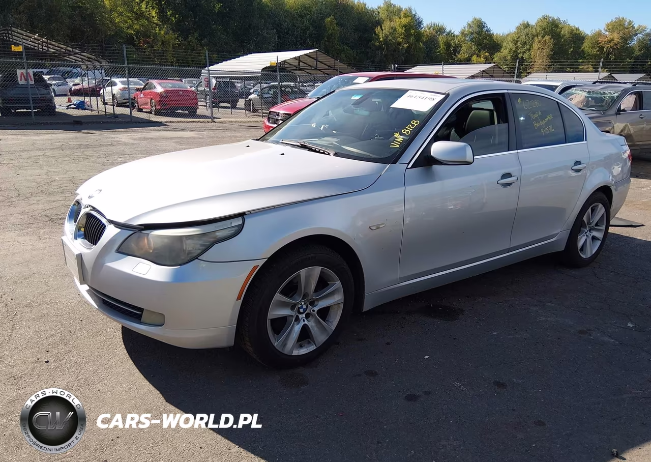 2008 BMW 528Xi VIN:WBANV13568BZ48128 - 2
