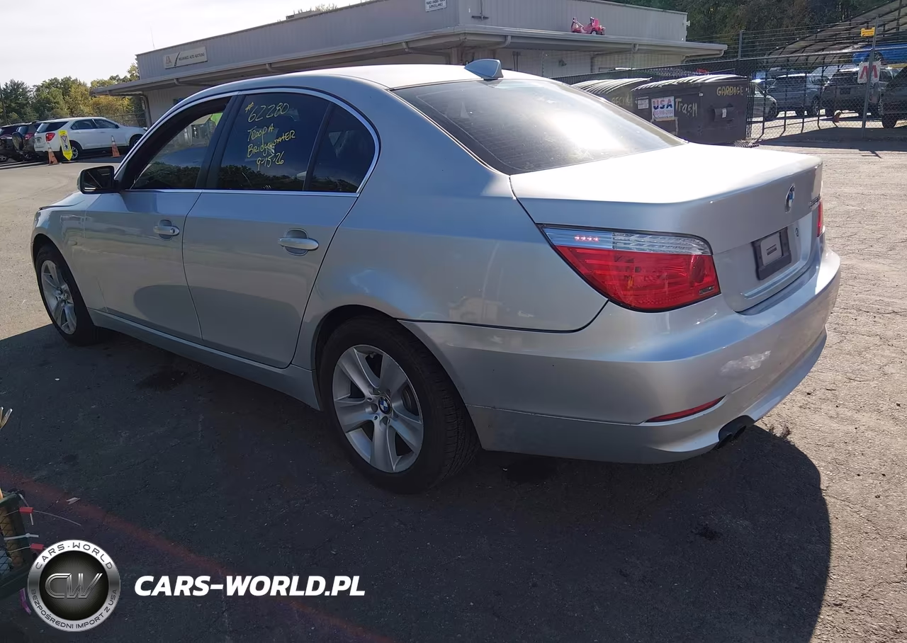 2008 BMW 528Xi VIN:WBANV13568BZ48128 - 3